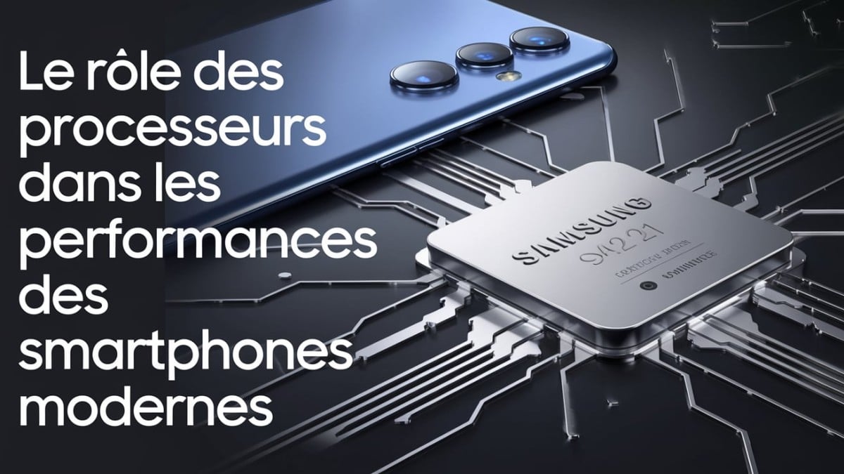 Processeurs et smartphones modernes