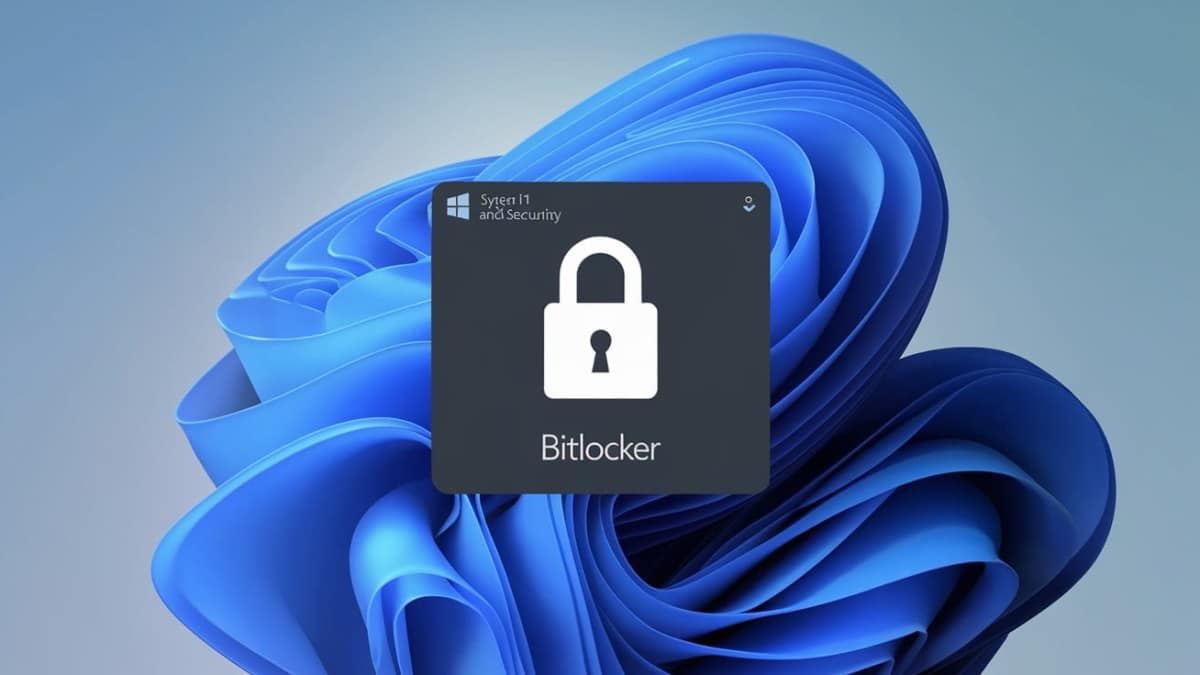 Logo BitLocker Windows