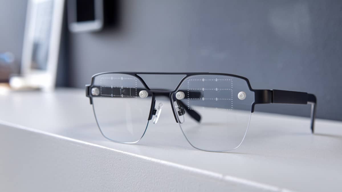 Lunettes réalité augmentée