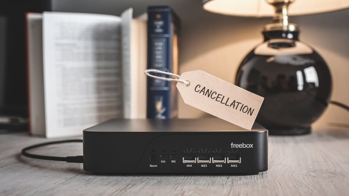 Résiliation d'une Freebox