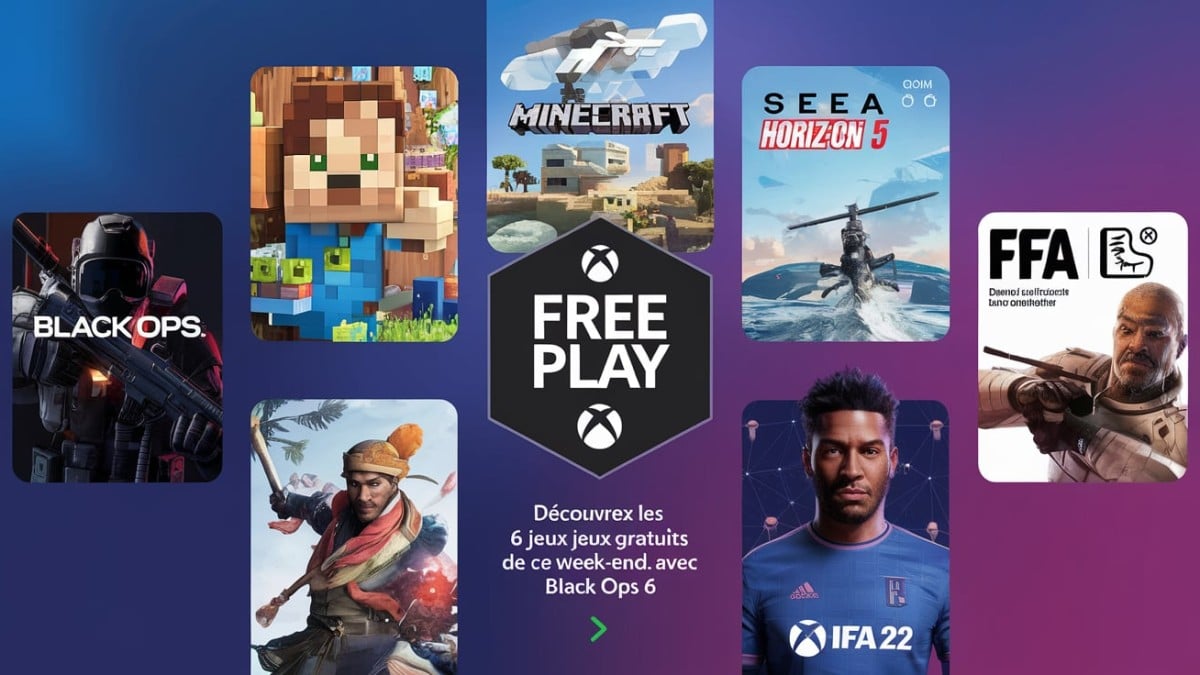 Jeux Xbox Free Play