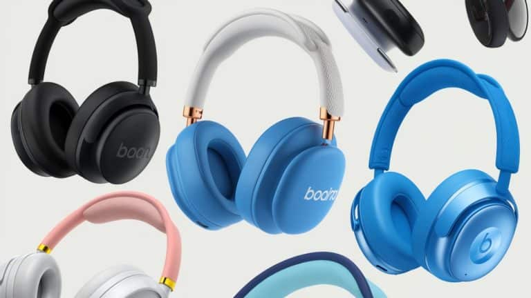 Casques audio design variés