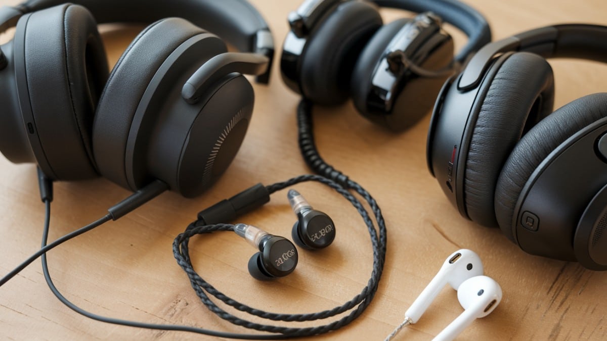 Casques et écouteurs audio