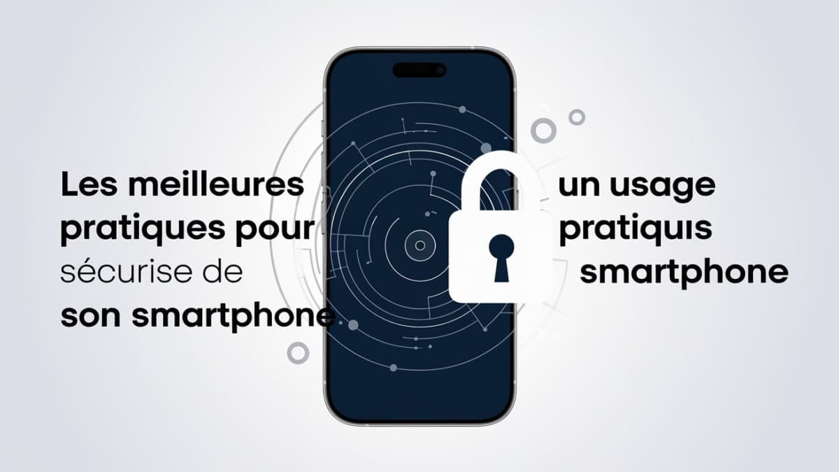 Sécurité smartphone avec cadenas