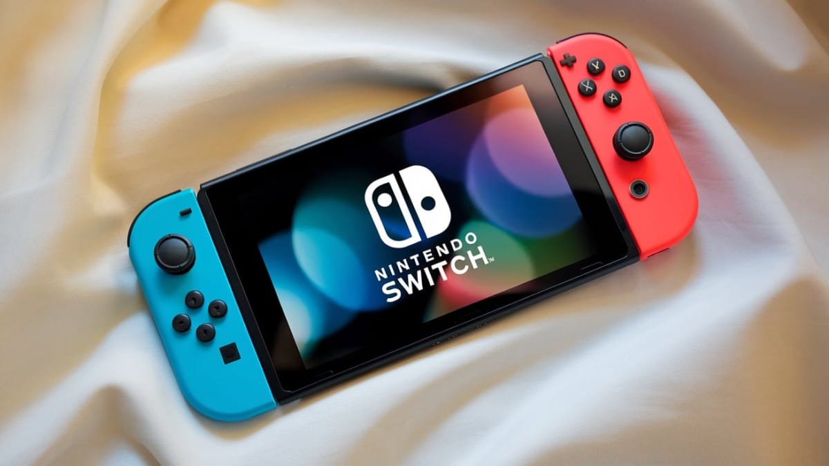 Nintendo Switch avec joy-con