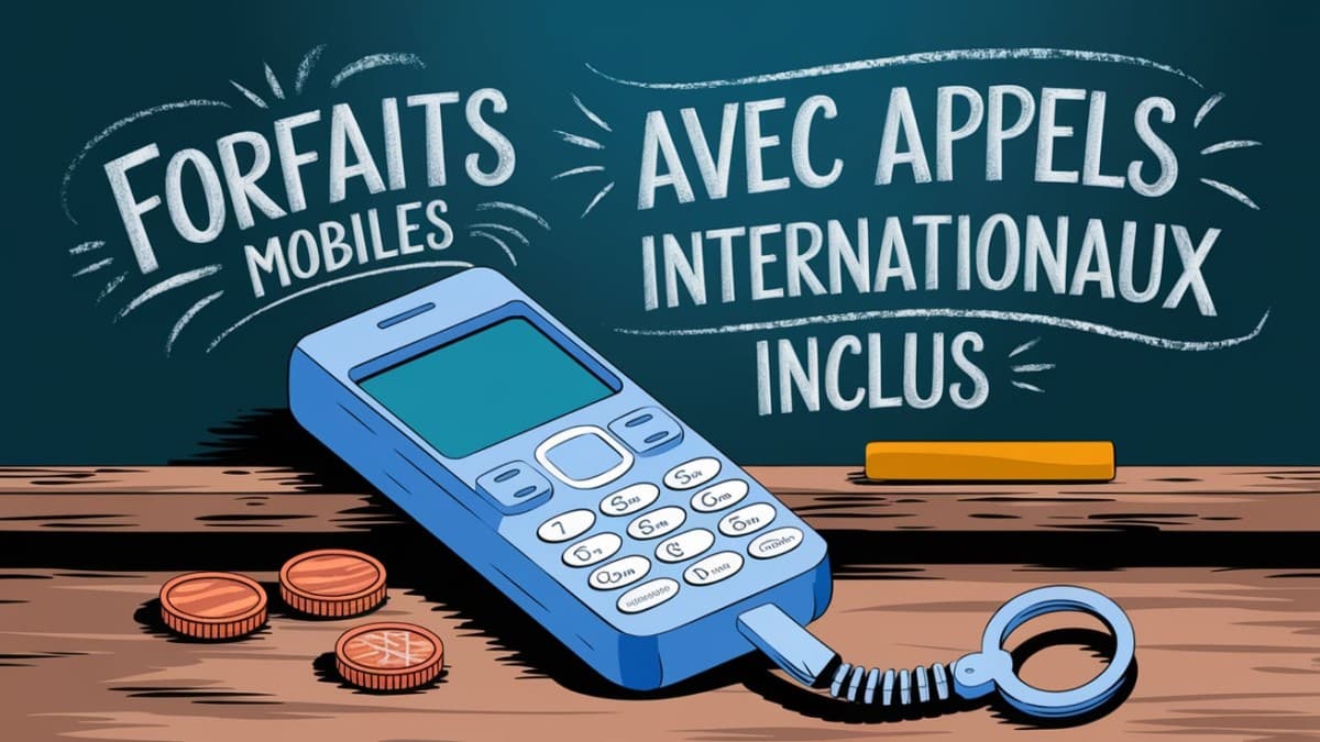 Téléphone et appels internationaux