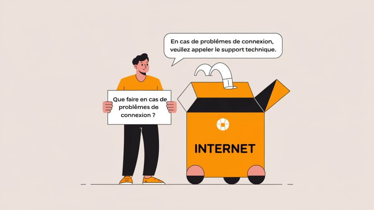 Solution pour connexion Internet