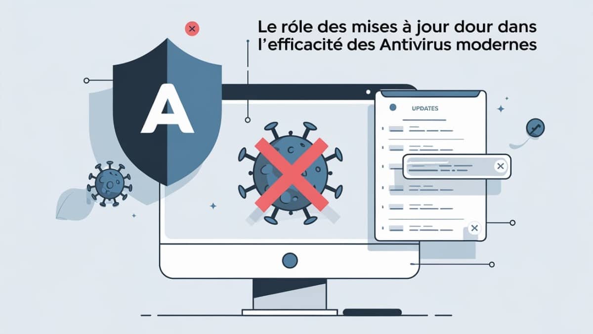 Mise à jour antivirus essentielle