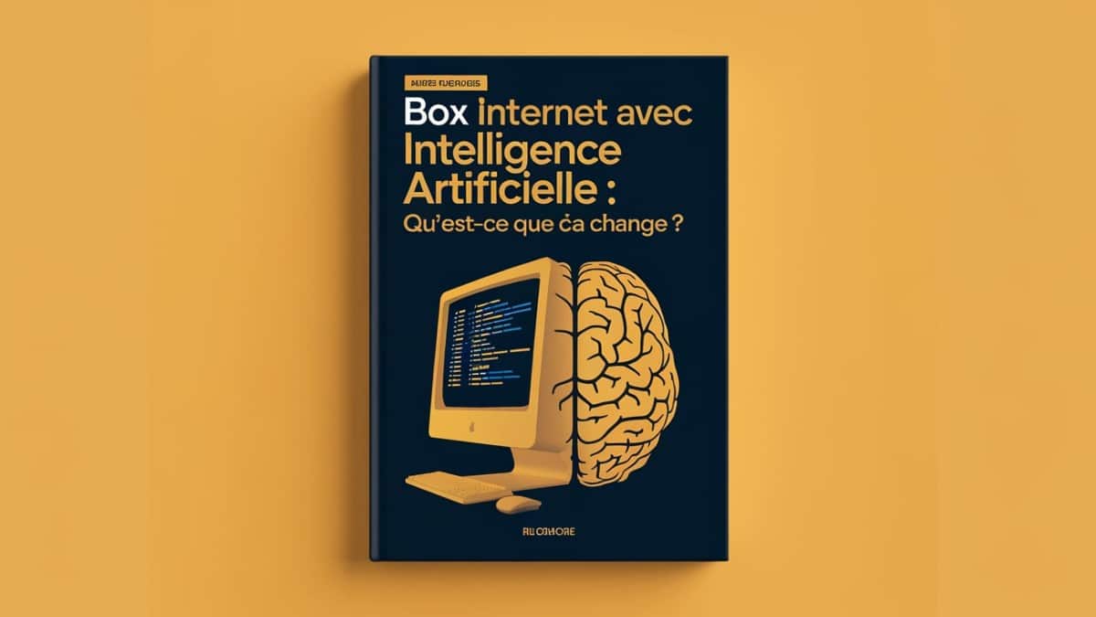 Couverture livre intelligence artificielle