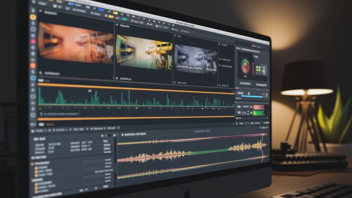 Éditeur vidéo professionnel
