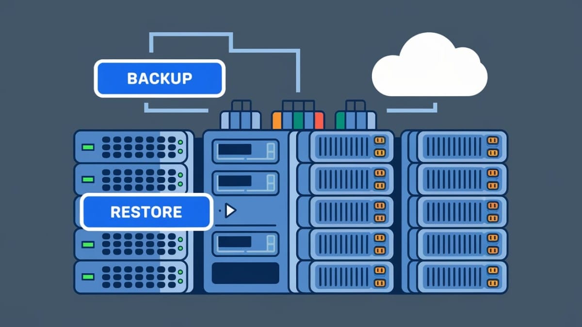 Serveurs de sauvegarde et cloud