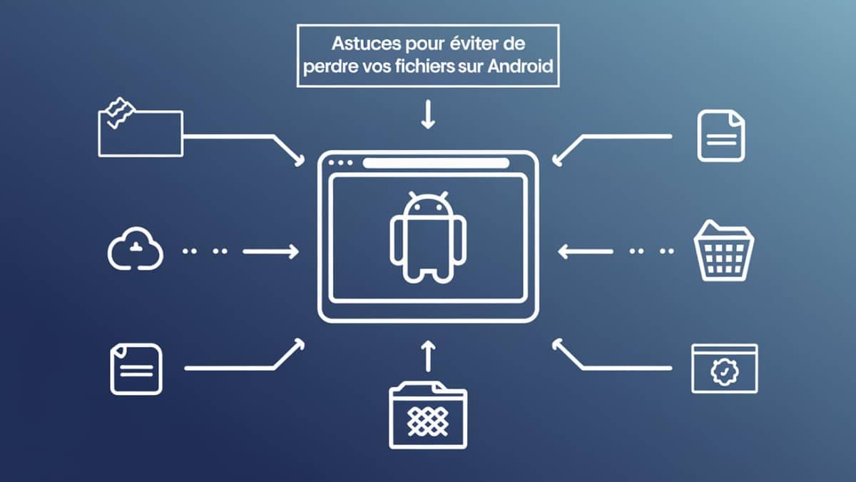 Astuces sauvegarde fichiers Android