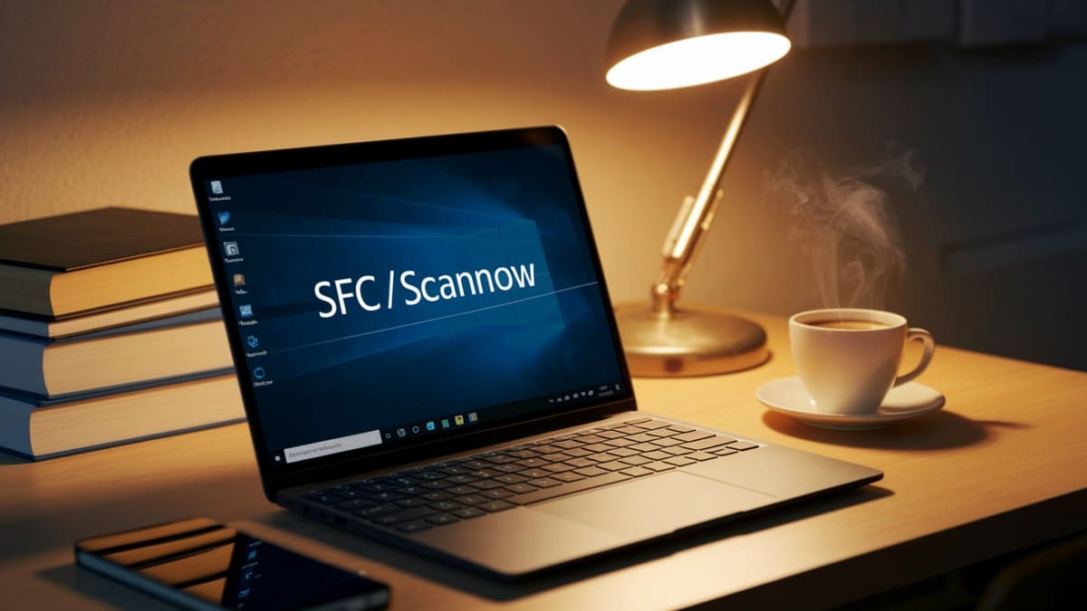 Analyse Windows avec SFC Scannow