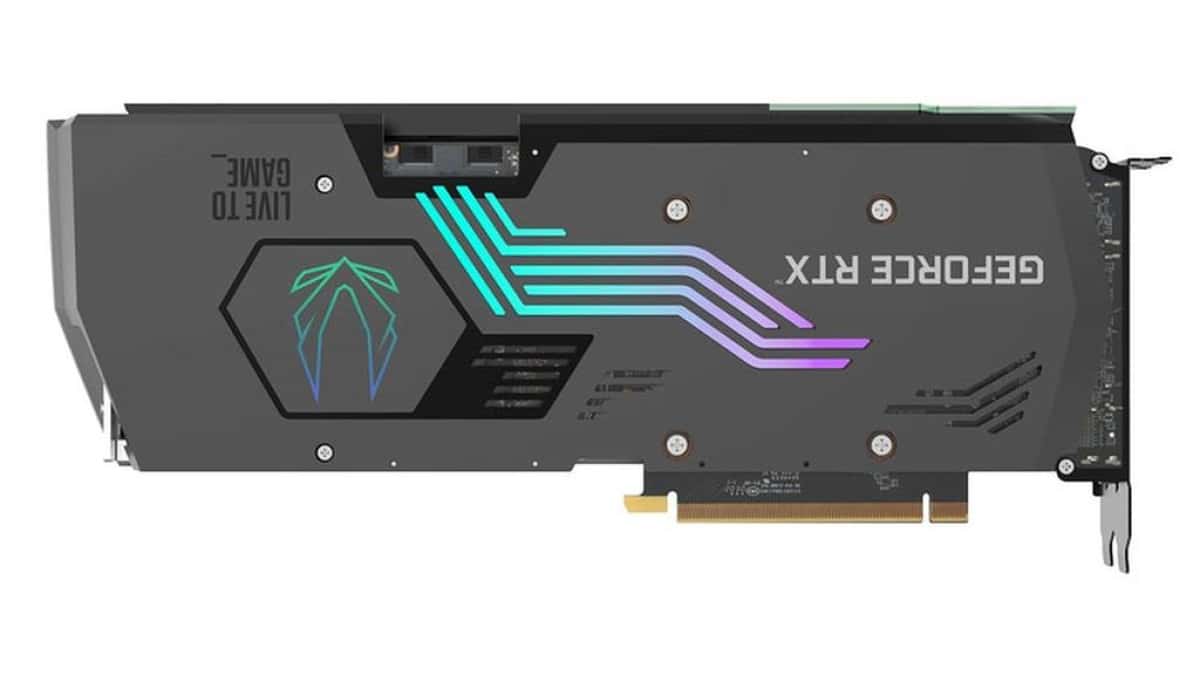 Carte graphique gaming RTX RGB