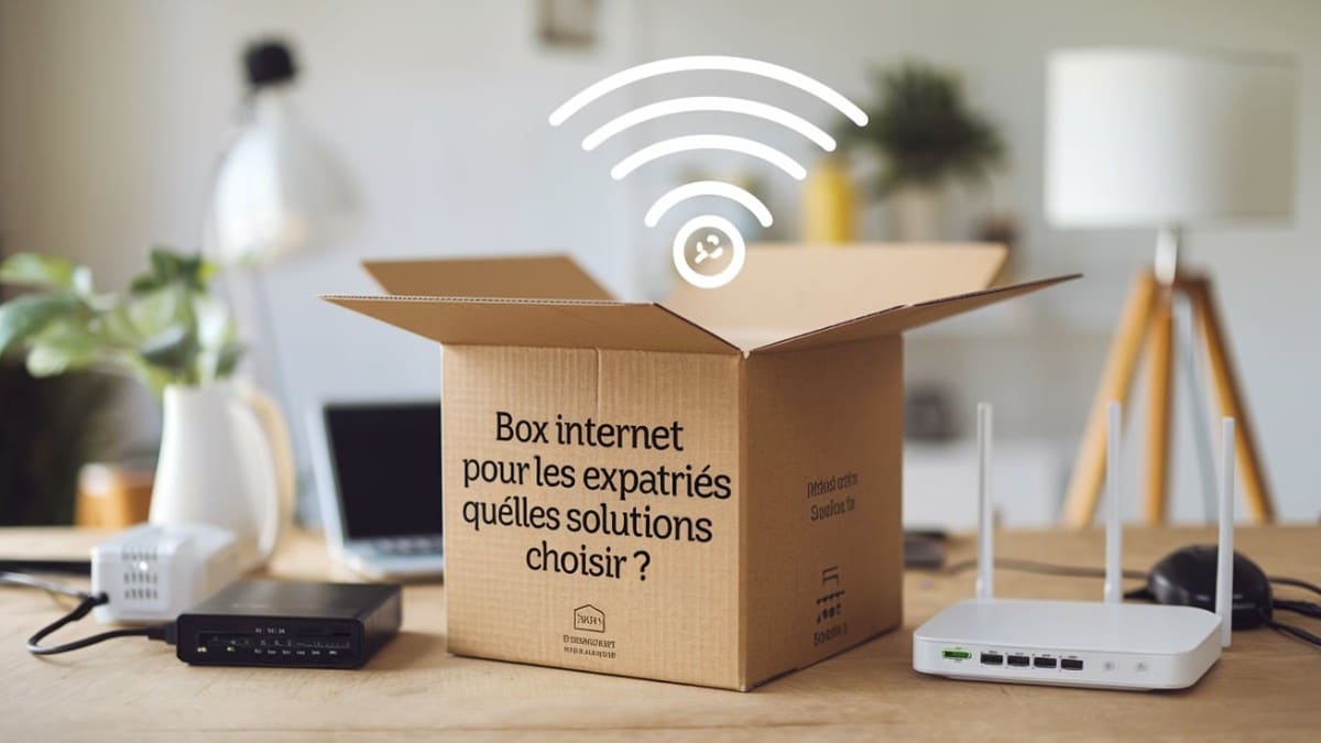 Box internet pour expatriés