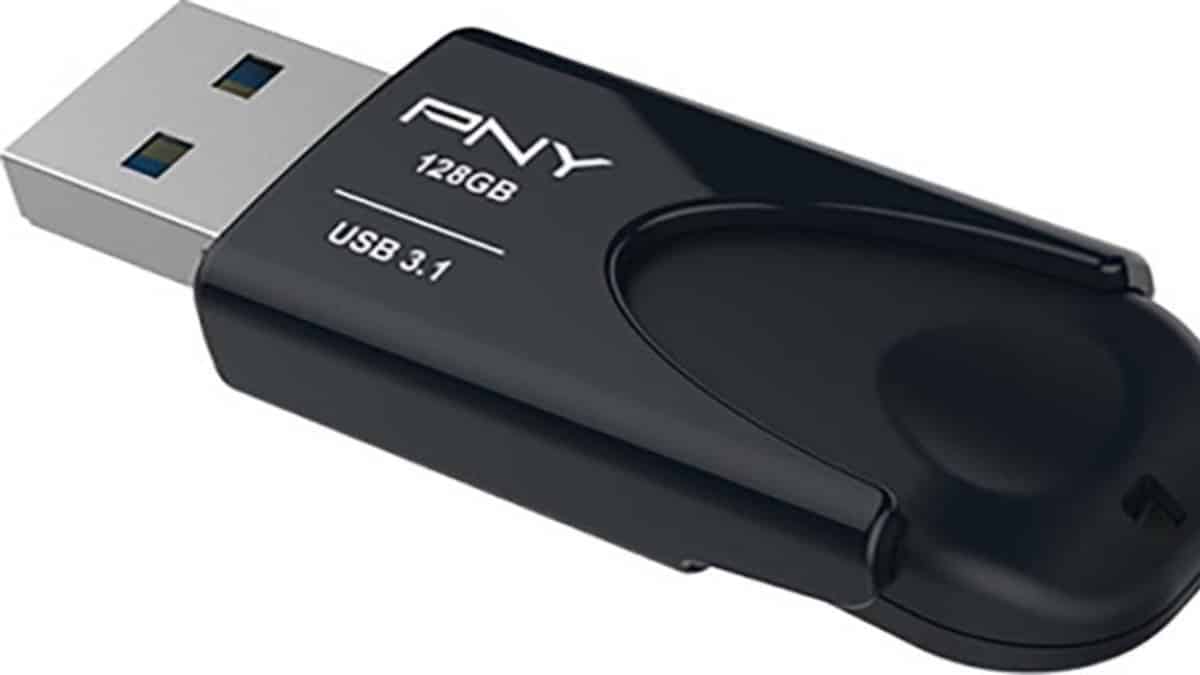 Clé USB PNY noire