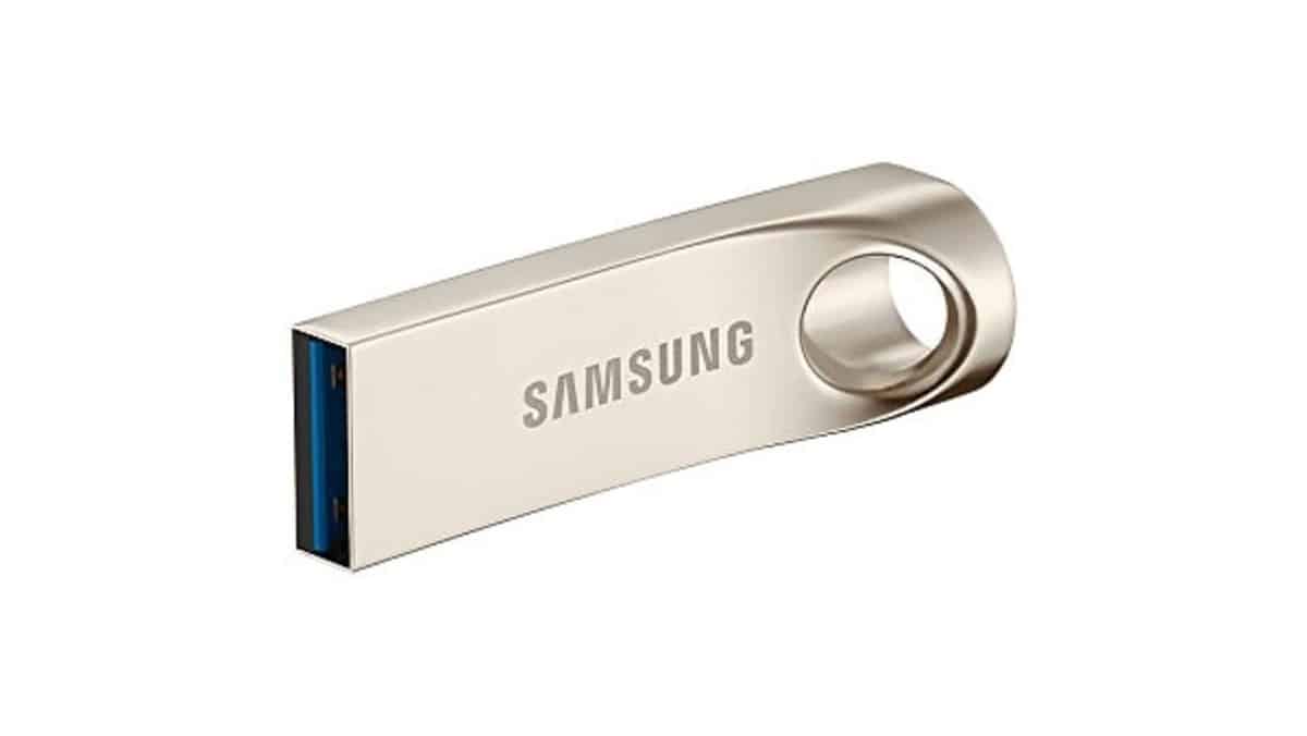 Clé USB Samsung dorée