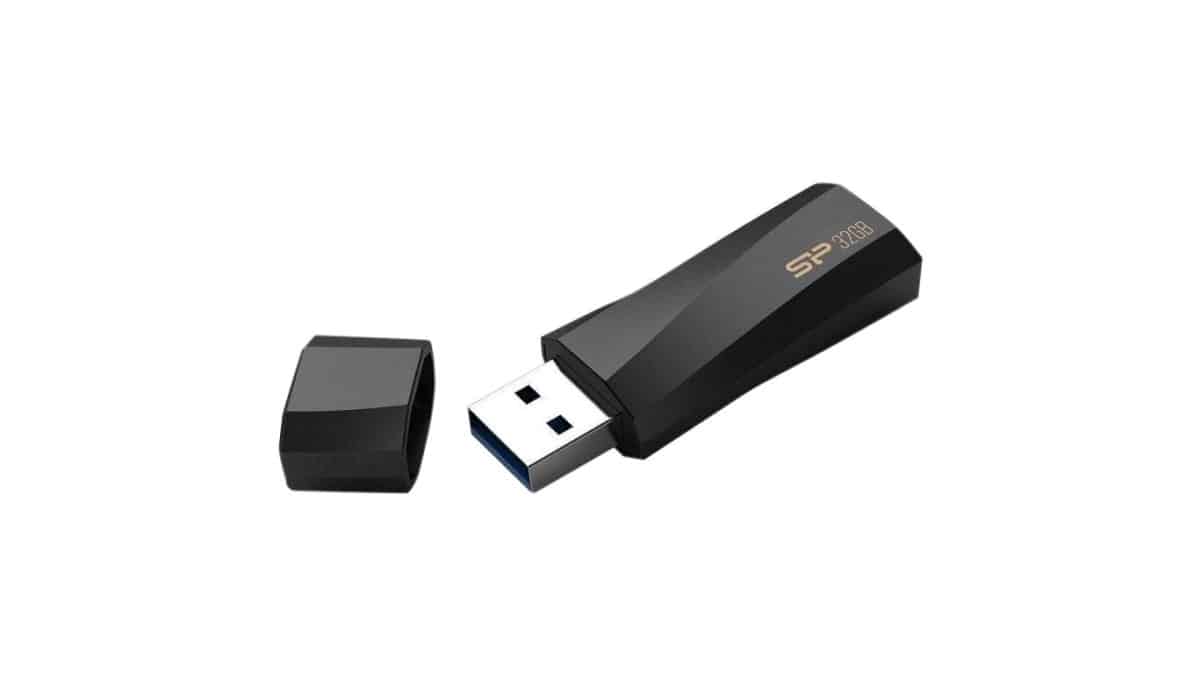 Clé USB Silicon Power noire