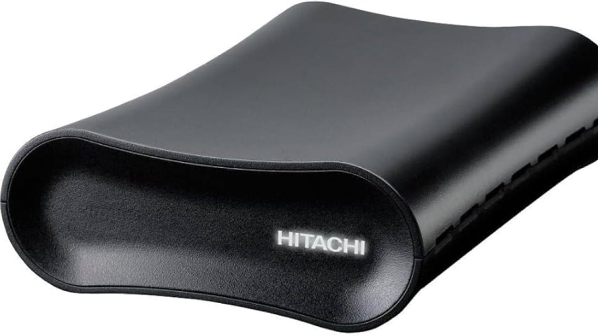 Disque dur Hitachi design