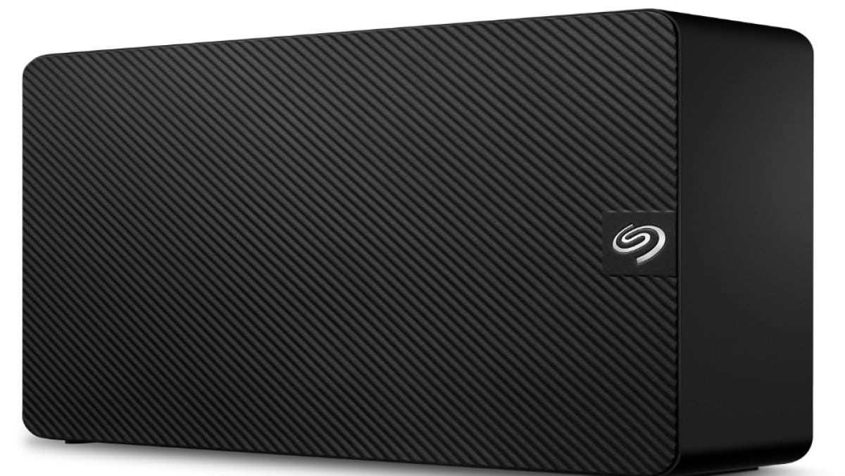 Disque dur externe noir