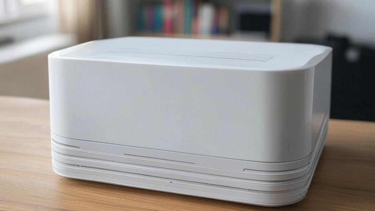 Imprimante blanche moderne