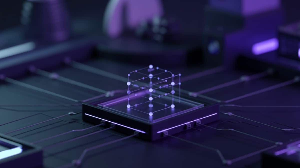 Circuit quantique en 3D