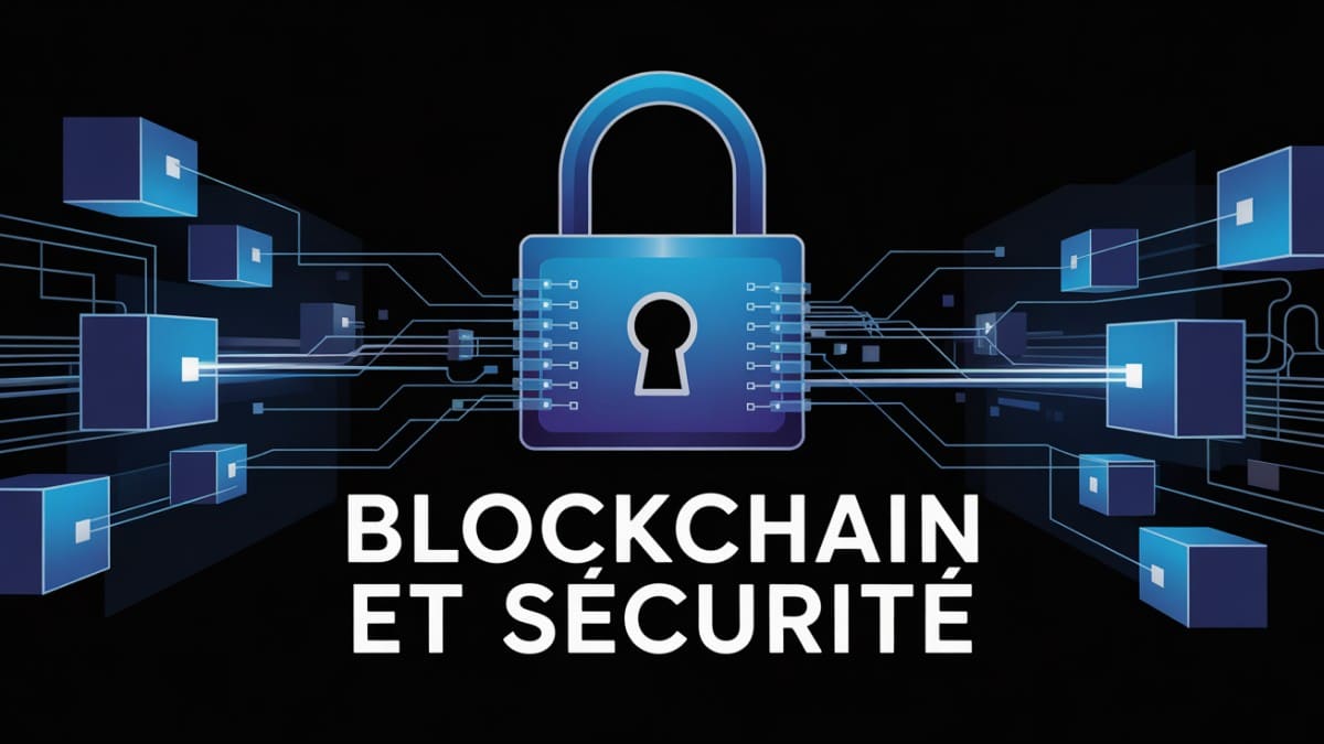 Sécurité blockchain numérique