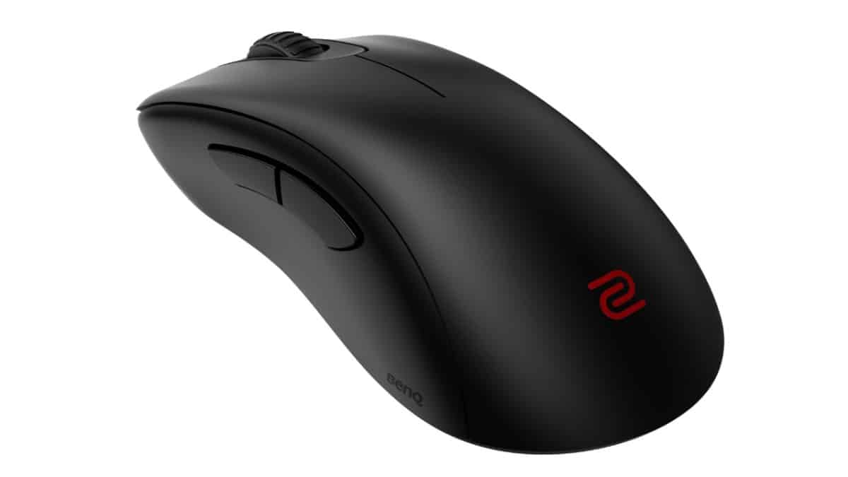 Souris ergonomique noire gaming