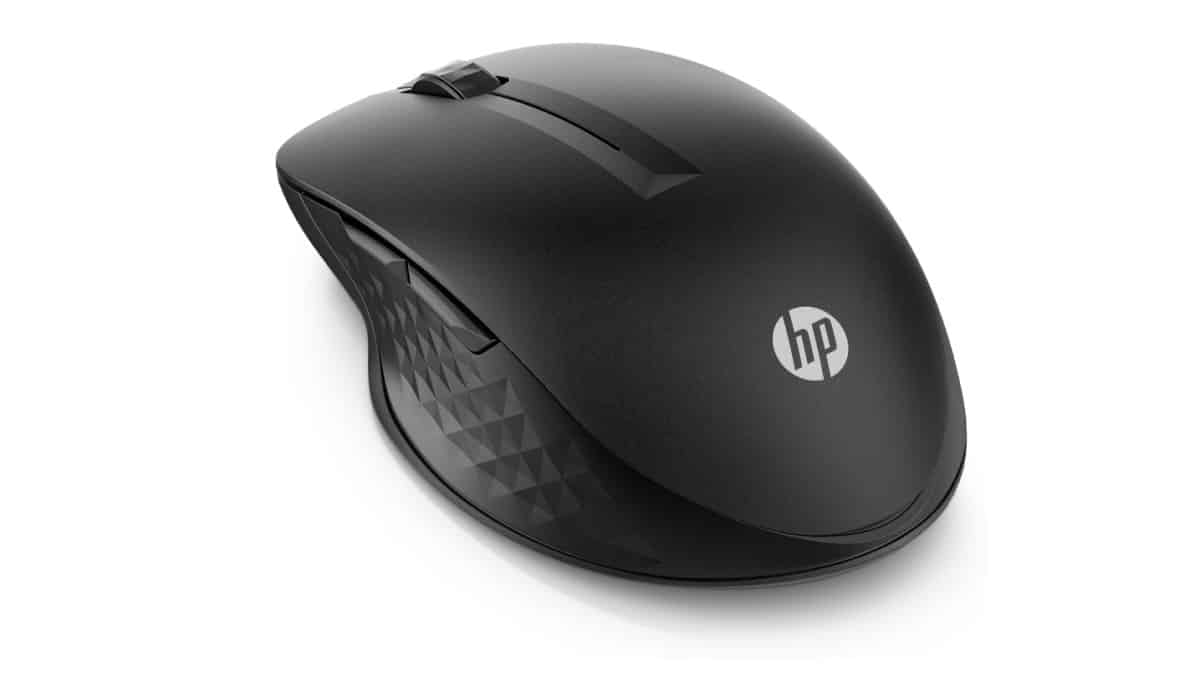 Souris ergonomique sans fil HP