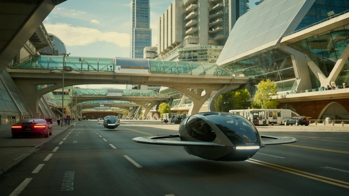 Transport urbain du futur