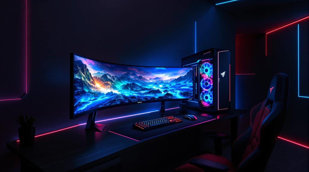 découvrez les ordinateurs fixes aorus, une offre audacieuse alliant performance exceptionnelle et design innovant. parfaits pour le gaming, la création et le multitâche, ces ordinateurs vous garantissent une expérience unique et immersive.