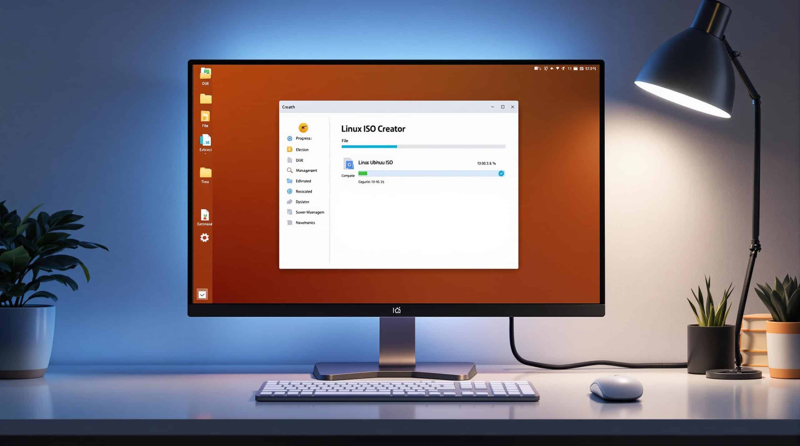 découvrez comment créer facilement une image iso de linux ubuntu grâce à notre guide étape par étape. que vous soyez novice ou expérimenté, nos instructions claires vous aideront à archiver votre système ou à préparer une installation. suivez-nous pour maîtriser cette compétence essentielle !