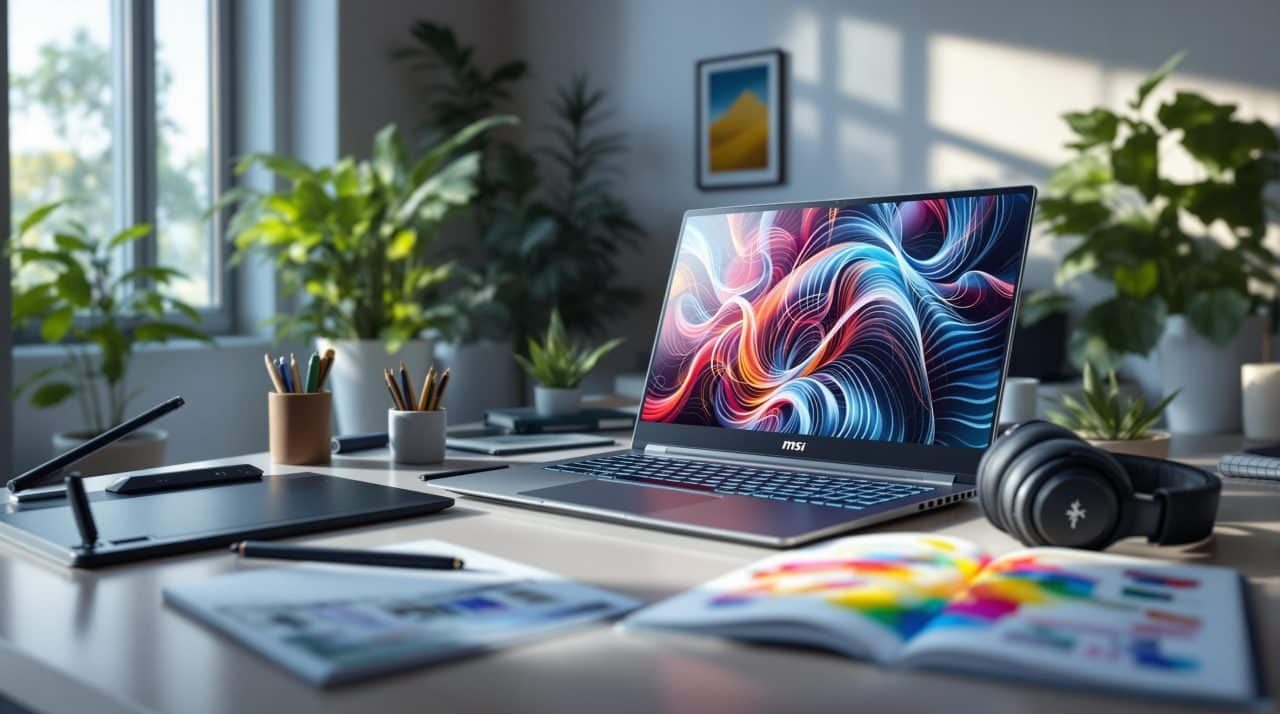 découvrez les meilleures options de la gamme msi creator, spécialement conçues pour les professionnels. optimisez votre créativité et votre productivité avec des performances inégalées, un design élégant et des fonctionnalités avancées. que vous soyez graphiste, vidéaste ou développeur, trouvez l'outil parfait pour vos projets.