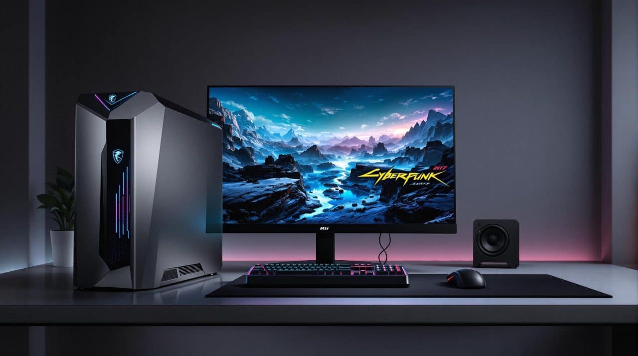découvrez le msi trident, un ordinateur fixe alliant un design élégant et des performances de pointe. idéal pour les gamers et les professionnels, il offre une expérience de jeu immersive et une puissance adaptée à tous vos besoins.