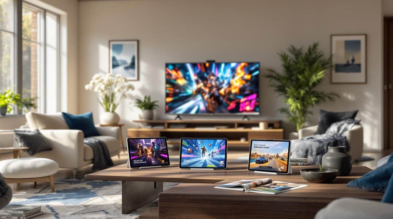 découvrez notre sélection des meilleures tablettes philips pour un divertissement inégalé ! profitez d'écrans haute définition, d'une autonomie prolongée et d'une interface intuitive pour regarder vos films, jouer à vos jeux préférés et naviguer sur le web en toute simplicité. trouvez la tablette idéale qui répond à tous vos besoins de loisirs.